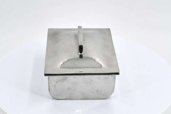 Meersburg. Tin bowl, cake box, small jug and napkin holder - Foto 16