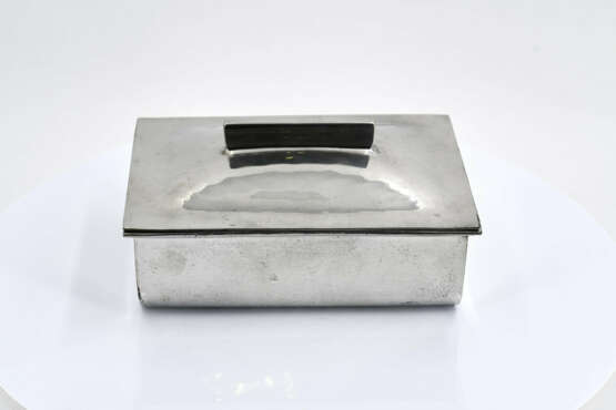 Meersburg. Tin bowl, cake box, small jug and napkin holder - фото 17