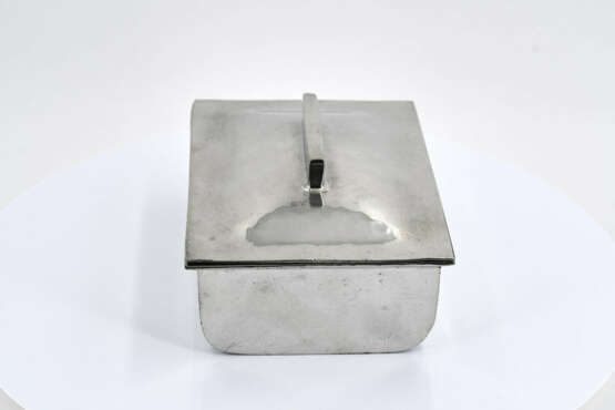 Meersburg. Tin bowl, cake box, small jug and napkin holder - Foto 18