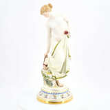 Meissen. Female porcelain nude "After the Bath" - Foto 2