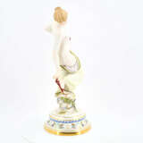 Meissen. Female porcelain nude "After the Bath" - фото 5