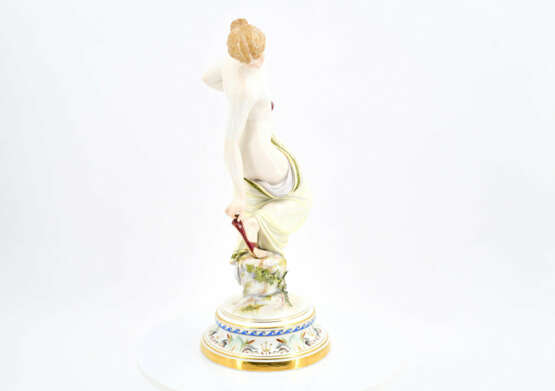 Meissen. Female porcelain nude "After the Bath" - фото 5