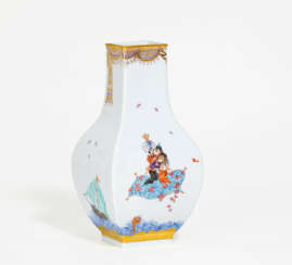 Porclelain baluster vase "Arabian Nights"