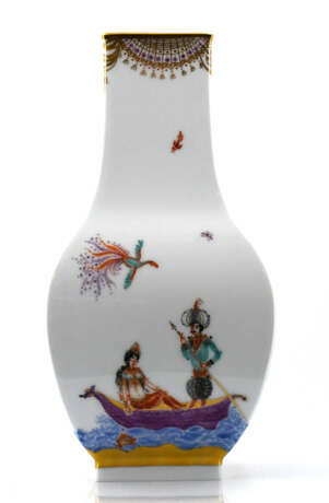 Meissen. Porclelain baluster vase "Arabian Nights" - Foto 4
