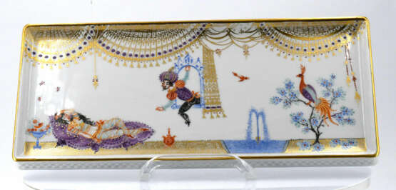 Meissen. Four pieces from a porcelain service "Arabian Nights" - Foto 4