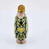 Snuffbottle with Western lady with child - photo 3