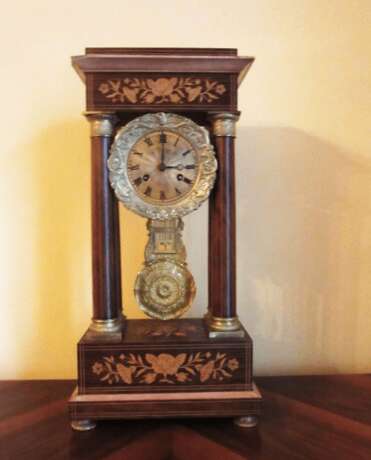 портиковые часы с боем "Луи Филипп" - photo 1