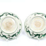 Pair of dargon dishes - фото 3