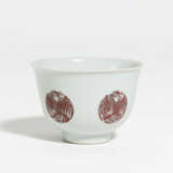 Cup with phoenix medallions - photo 1