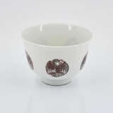 Cup with phoenix medallions - photo 2