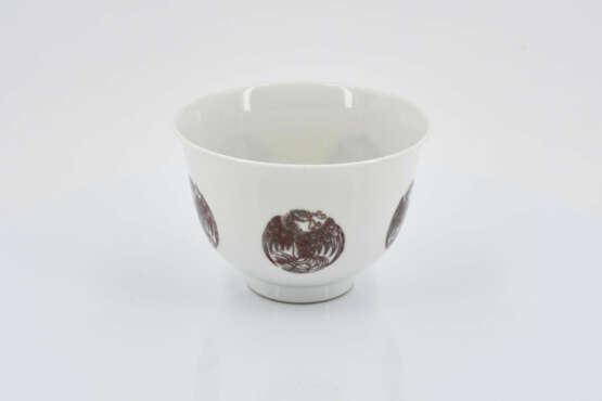 Cup with phoenix medallions - Foto 2