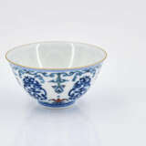 Small cup with Shou medallions and bats - Foto 4