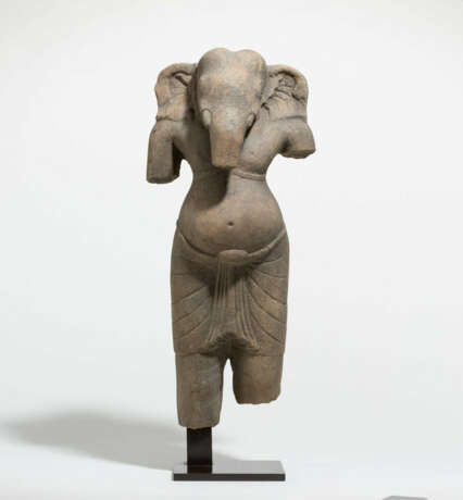 Fine and rare standing Ganesha - фото 2