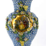 Meissen. Two porcelain vases with galant couples - photo 10