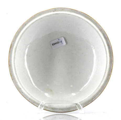 Meissen. Porcelain Écuelle on saucer with gallant scenes - фото 6