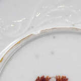 Meissen. Porcelain Écuelle on saucer with gallant scenes - фото 10