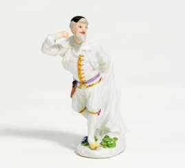  Porcelain figurine of pantalone from the Commedia dell'Arte 