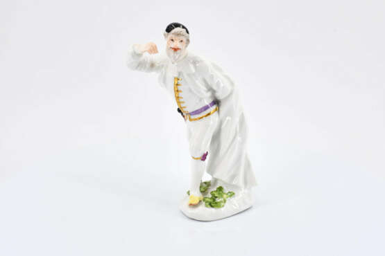 Meissen. Porcelain figurine of pantalone from the Commedia dell'Arte - фото 2