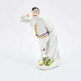 Meissen. Porcelain figurine of pantalone from the Commedia dell'Arte - Foto 2