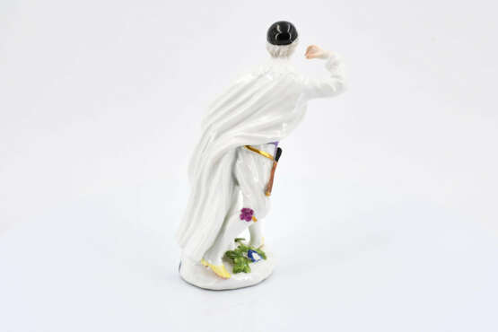 Meissen. Porcelain figurine of pantalone from the Commedia dell'Arte - photo 4