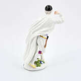 Meissen. Porcelain figurine of pantalone from the Commedia dell'Arte - Foto 4