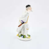 Meissen. Porcelain figurine of pantalone from the Commedia dell'Arte - Foto 5