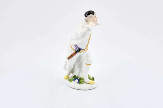 Meissen. Porcelain figurine of pantalone from the Commedia dell'Arte - фото 5