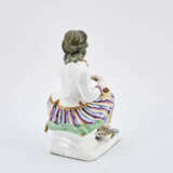 Meissen. Porcelain figurine of a dutch farmer with pipe - photo 4