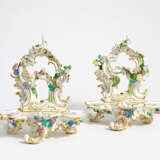 Meissen. Pair of rococo porcelain table decorations - фото 1