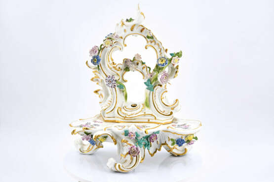 Meissen. Pair of rococo porcelain table decorations - Foto 2