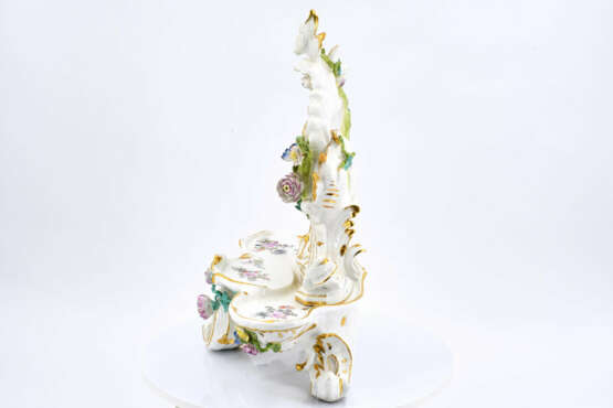 Meissen. Pair of rococo porcelain table decorations - photo 3