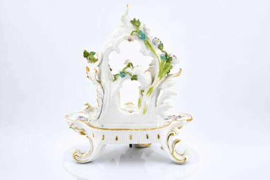 Meissen. Pair of rococo porcelain table decorations - Foto 4