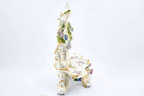 Meissen. Pair of rococo porcelain table decorations - Foto 5