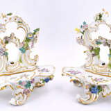 Meissen. Pair of rococo porcelain table decorations - Foto 9