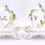 Meissen. Pair of rococo porcelain table decorations - photo 10