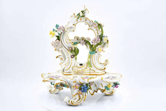 Meissen. Pair of rococo porcelain table decorations - фото 13