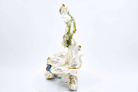 Meissen. Pair of rococo porcelain table decorations - photo 14