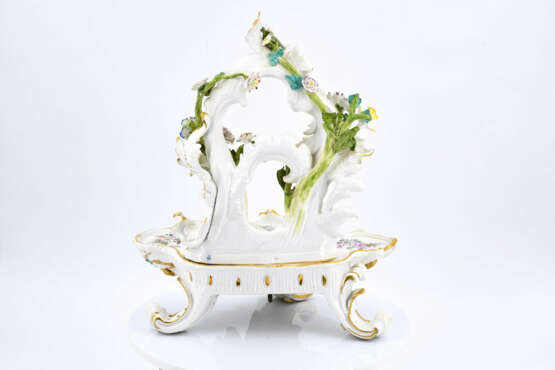 Meissen. Pair of rococo porcelain table decorations - фото 15