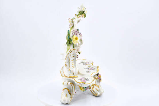 Meissen. Pair of rococo porcelain table decorations - photo 16
