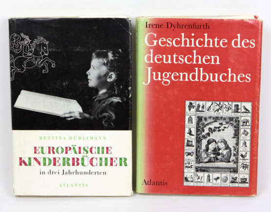 Geschichte des deutschen Jugendbuches und andere - Foto 1