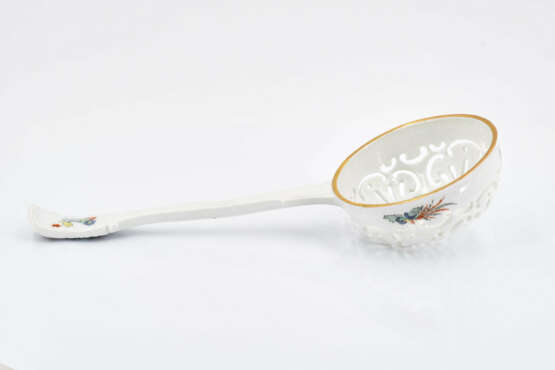 Meissen. Porcelain spreading spoon with Kakiemon decor - фото 2
