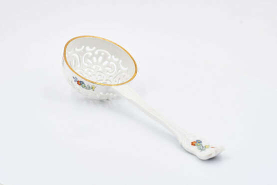 Meissen. Porcelain spreading spoon with Kakiemon decor - photo 5