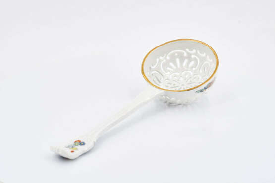 Meissen. Porcelain spreading spoon with Kakiemon decor - Foto 6