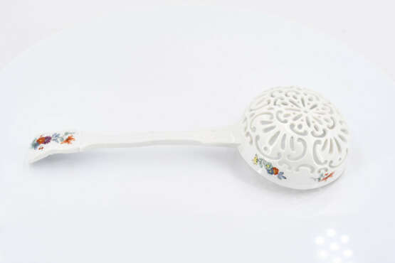 Meissen. Porcelain spreading spoon with Kakiemon decor - Foto 7
