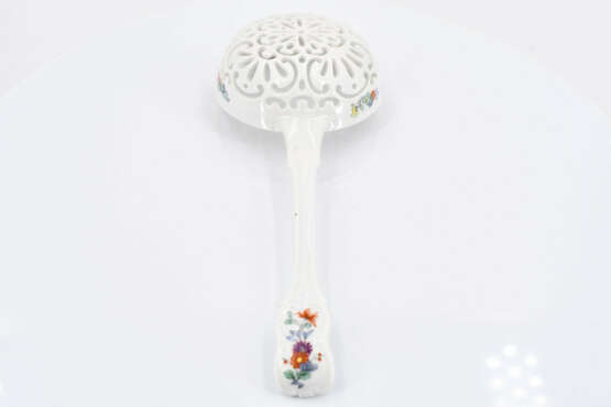 Meissen. Porcelain spreading spoon with Kakiemon decor - Foto 8