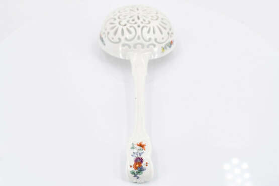 Meissen. Porcelain spreading spoon with Kakiemon decor - Foto 9