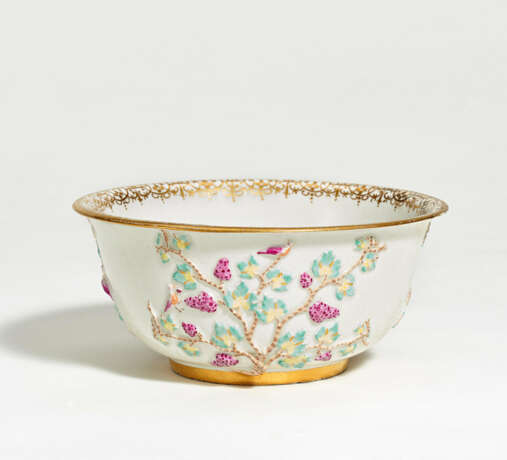 Meissen. Porcelain bowl with chinese scenery - Foto 6