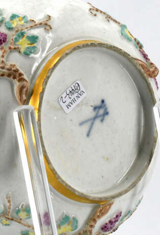 Meissen. Porcelain bowl with chinese scenery - Foto 7