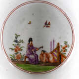 Meissen. Porcelain bowl with chinese scenery - фото 8