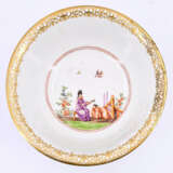 Meissen. Porcelain bowl with chinese scenery - Foto 9